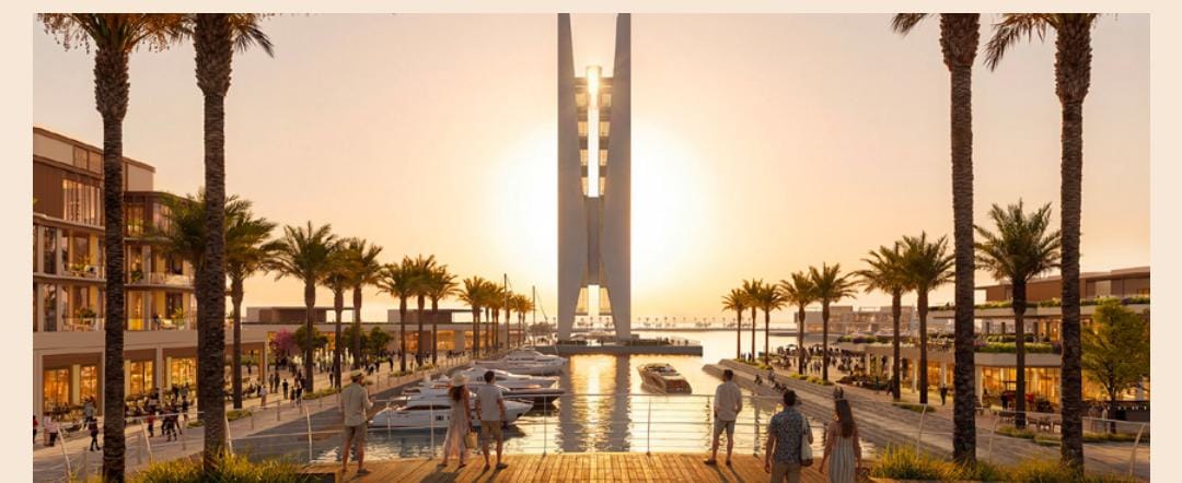 Alam Al Roum by Qatari Diar render 2