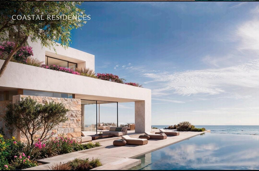 Wadi Yam by Modon — Ras El Hekma render 3